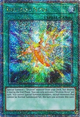 Drytron Nova - RA04-EN097 - Quarter Century Secret Rare - 1st Edition